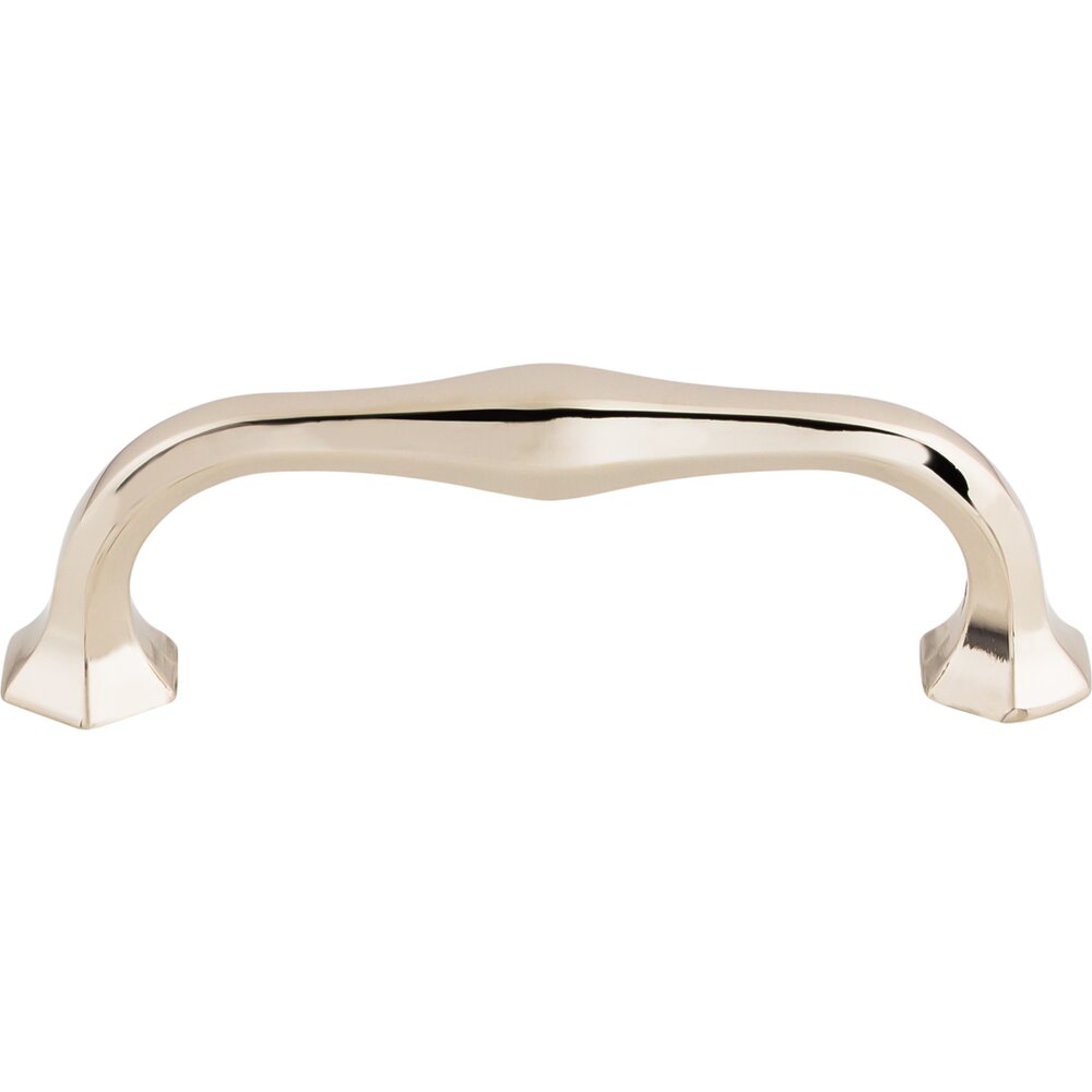 Spectrum 3 3/4" Centers Bar Pull in Polished Nickel
