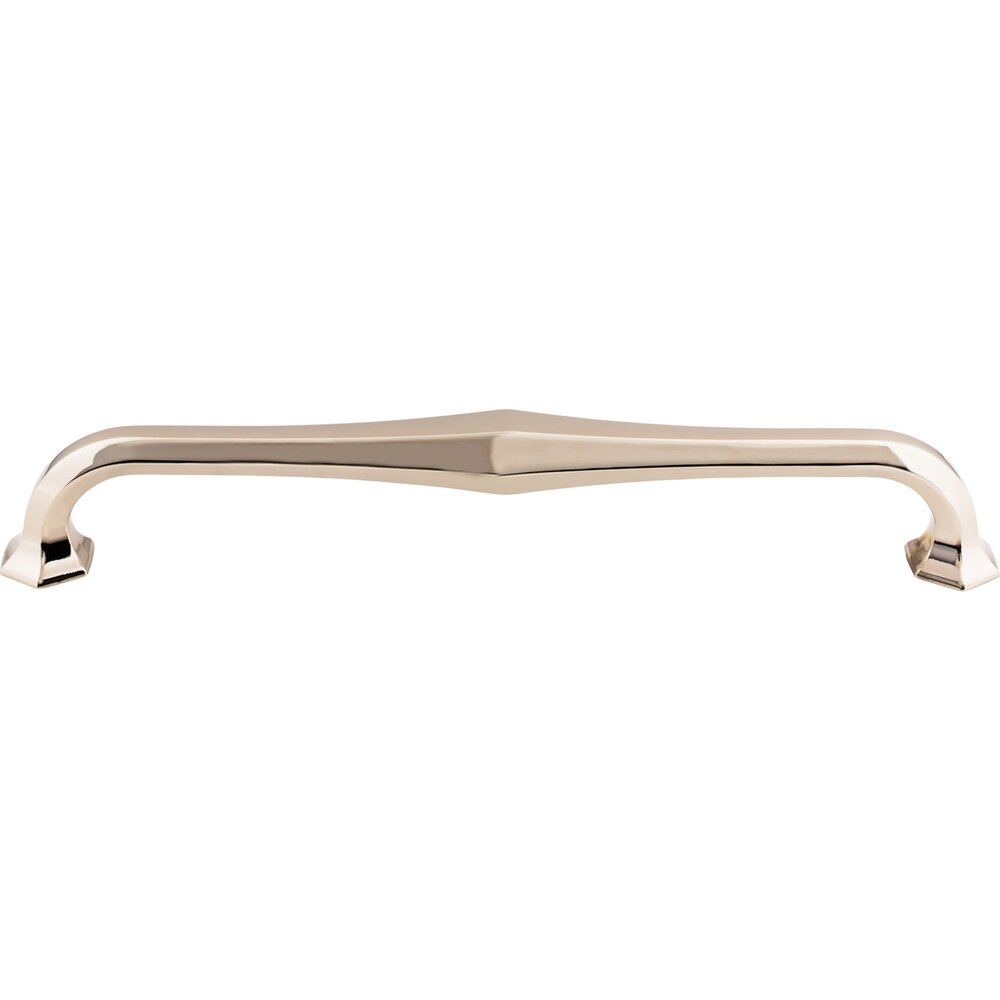 Spectrum 12" Centers Appliance Pull in Polished Nickel