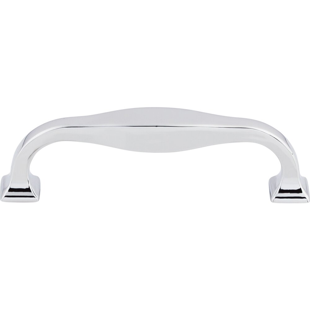 Contour 3 3/4" Centers Bar Pull in Polished Chrome