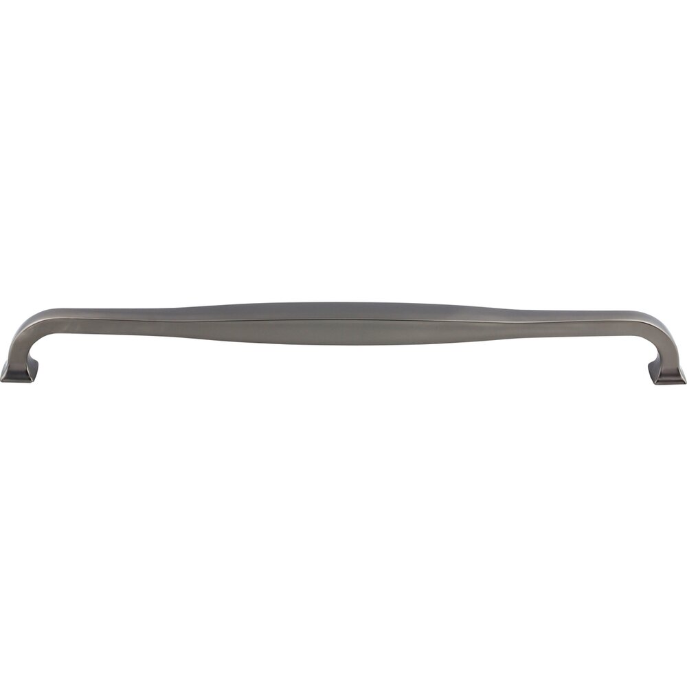 Contour 12" Centers Bar Pull in Ash Gray