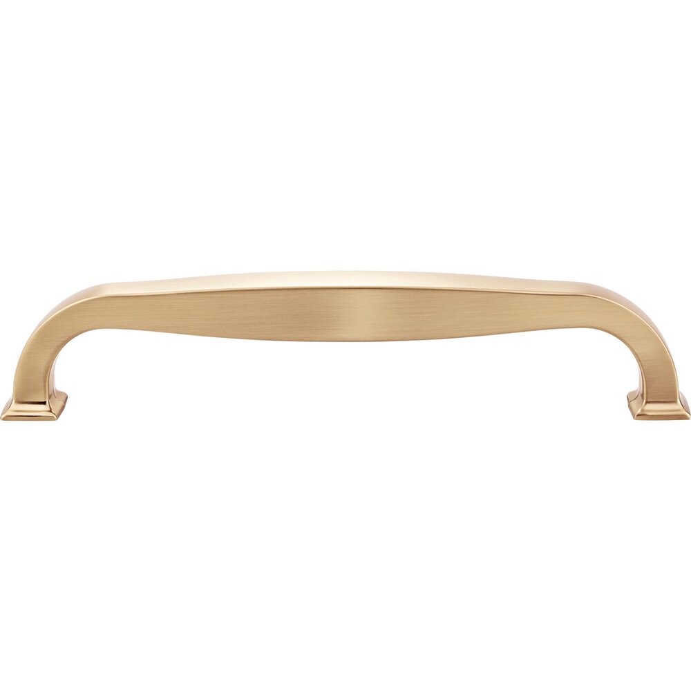 Contour 8" Centers Appliance Pull in Honey Bronze