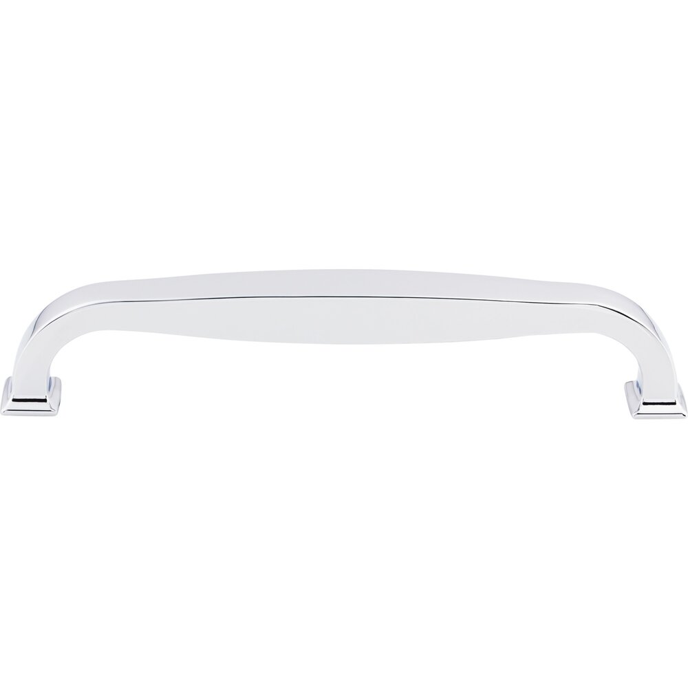Contour 8" Centers Appliance Pull in Polished Chrome