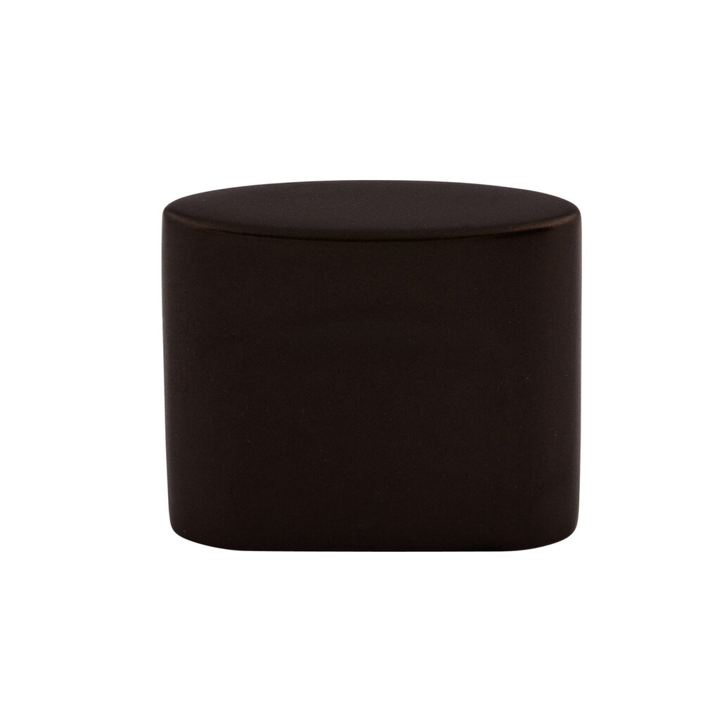 Oval Slot 3/4" Centers Long Oval Knob in Oil Rubbed Bronze