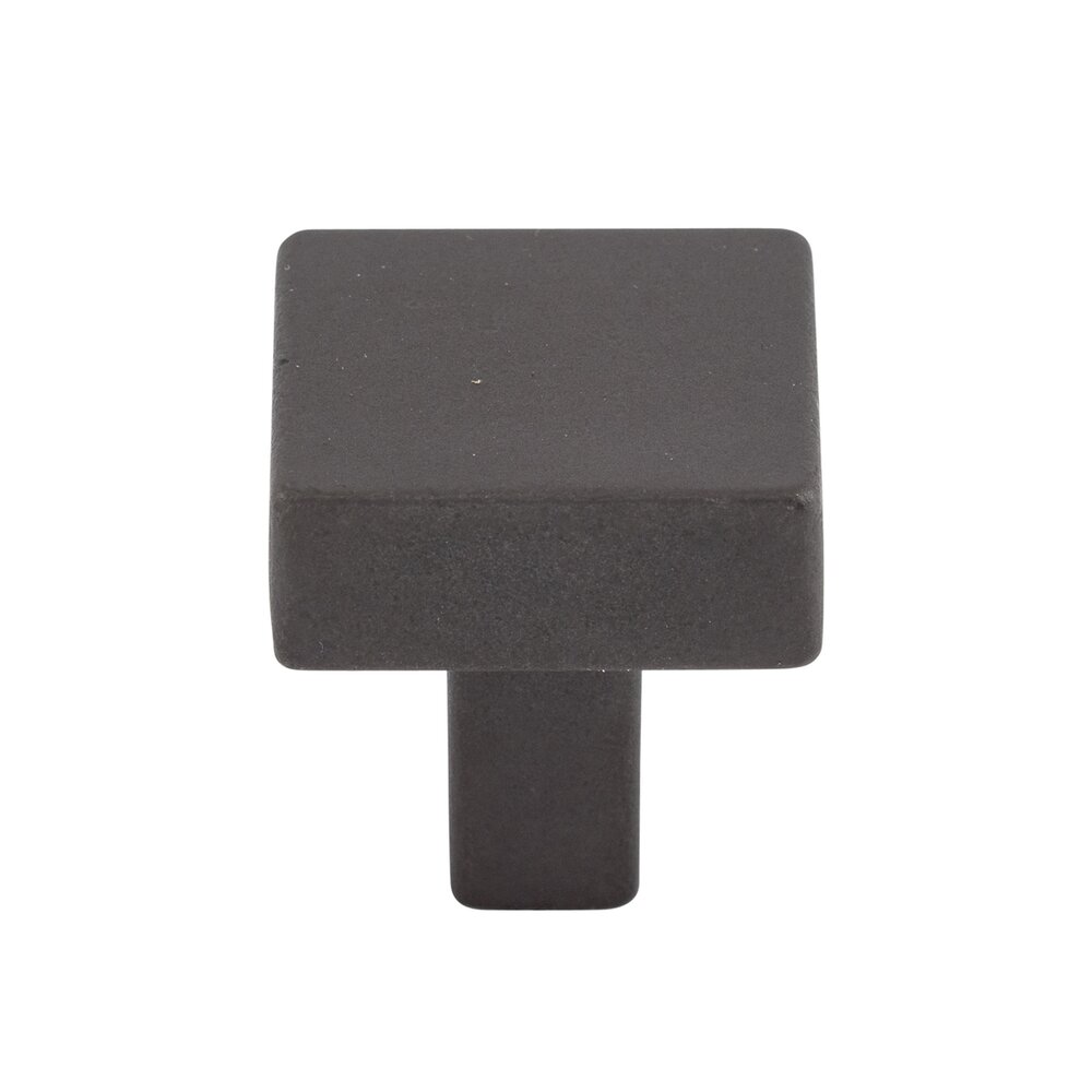 Channing 1 1/16" Long Square Knob in Sable