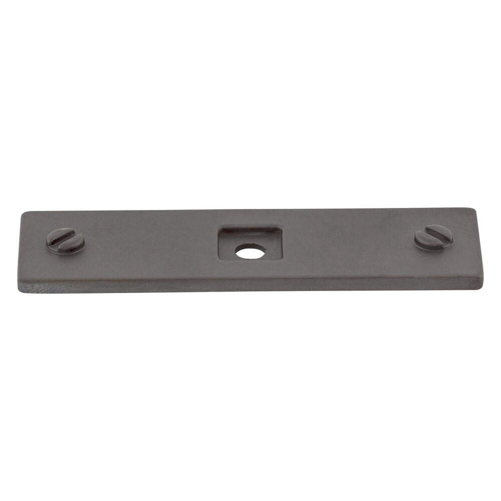 Channing 3" Knob Backplate in Sable