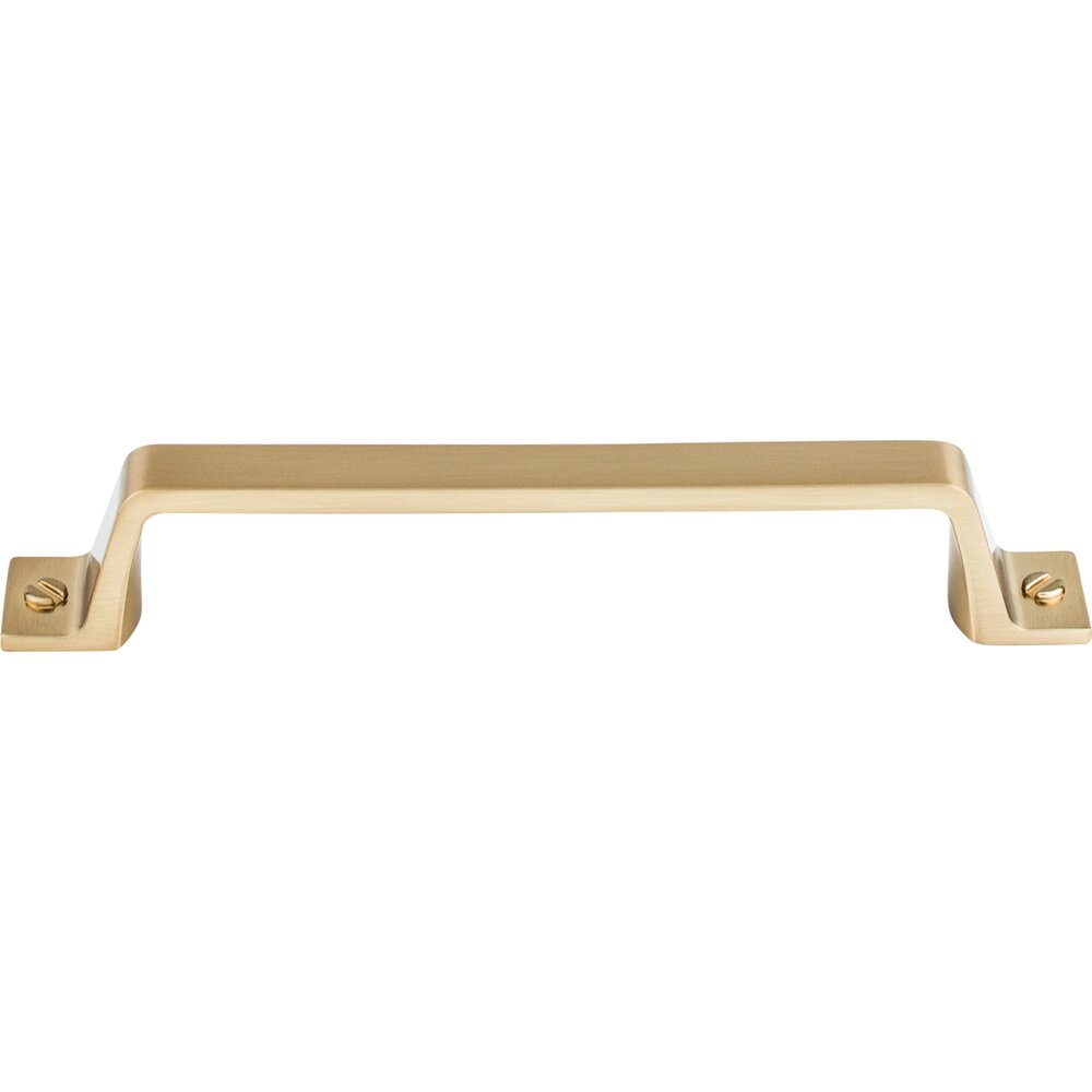 Channing 5 1/16" Centers Bar Pull in Honey Bronze