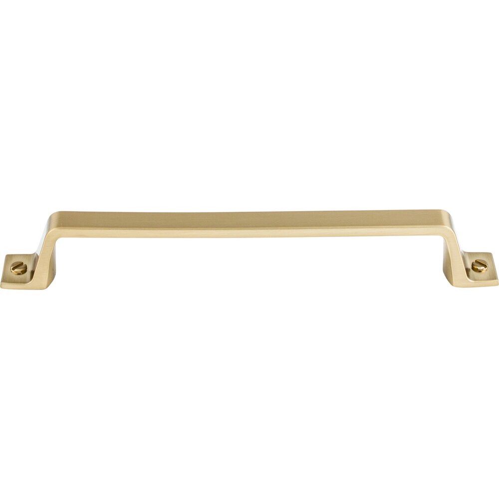 Channing 6 5/16" Centers Bar Pull in Honey Bronze