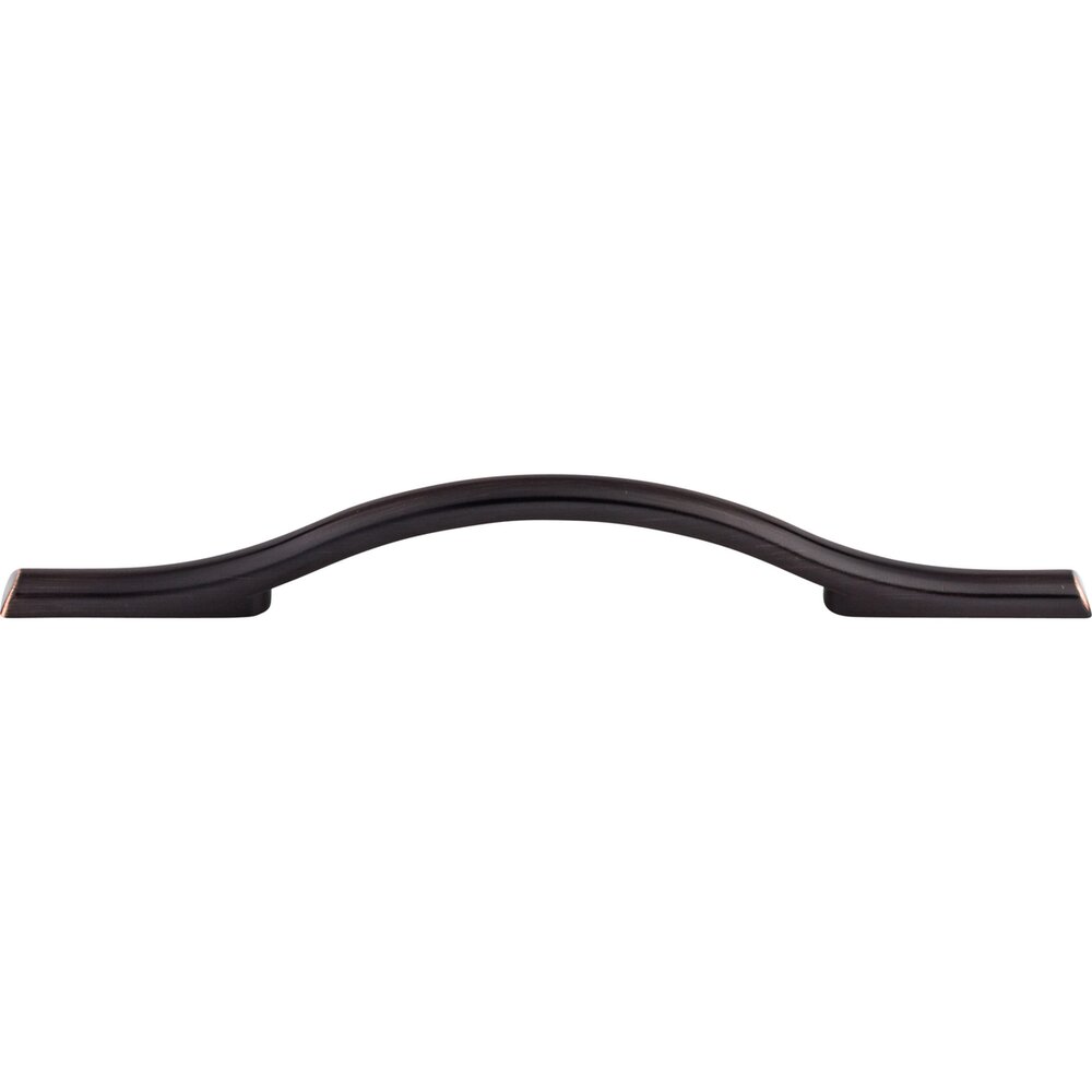 Somerdale 5 1/16" Centers Arch Pull in Tuscan Bronze