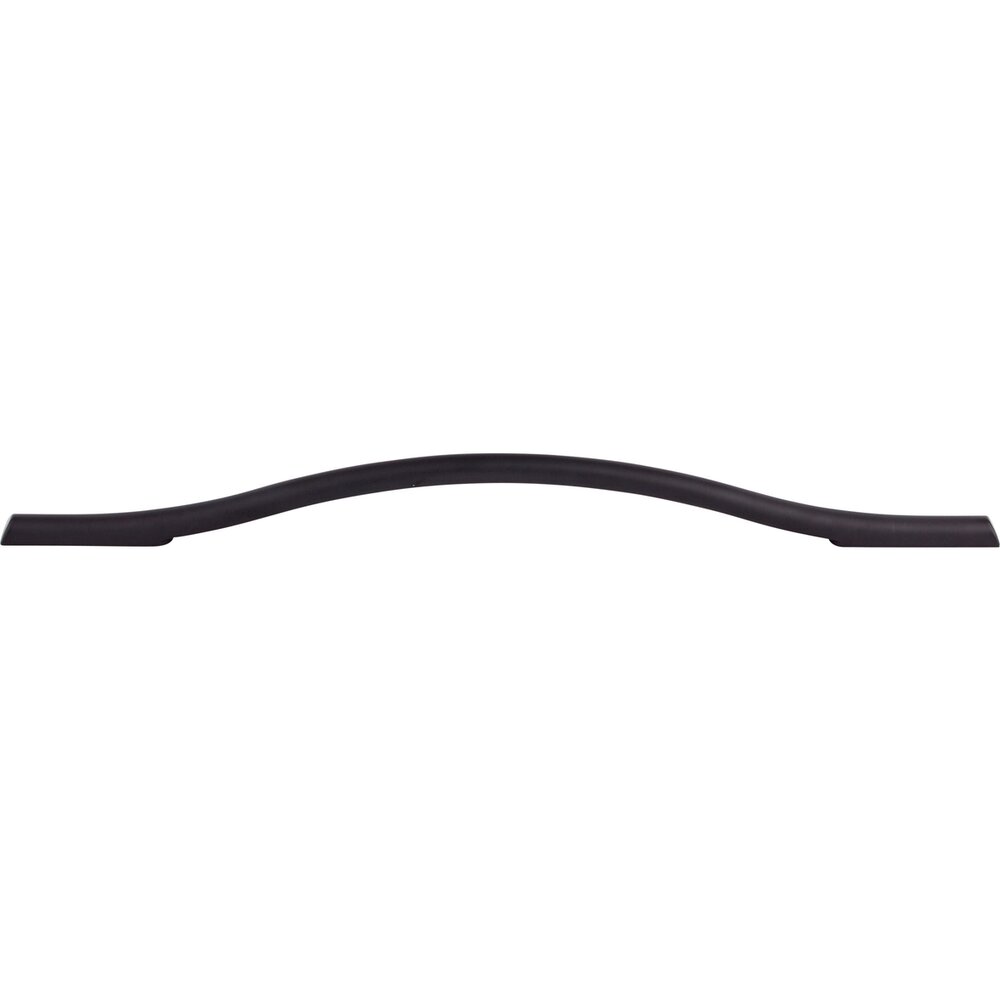 Somerdale 9" Centers Arch Pull in Flat Black