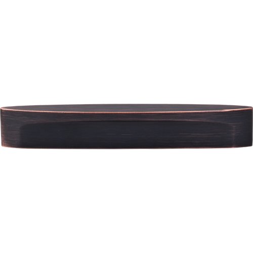 3" (76mm),5" (128mm) Centers Long Oval Slot Handle in Tuscan Bronze