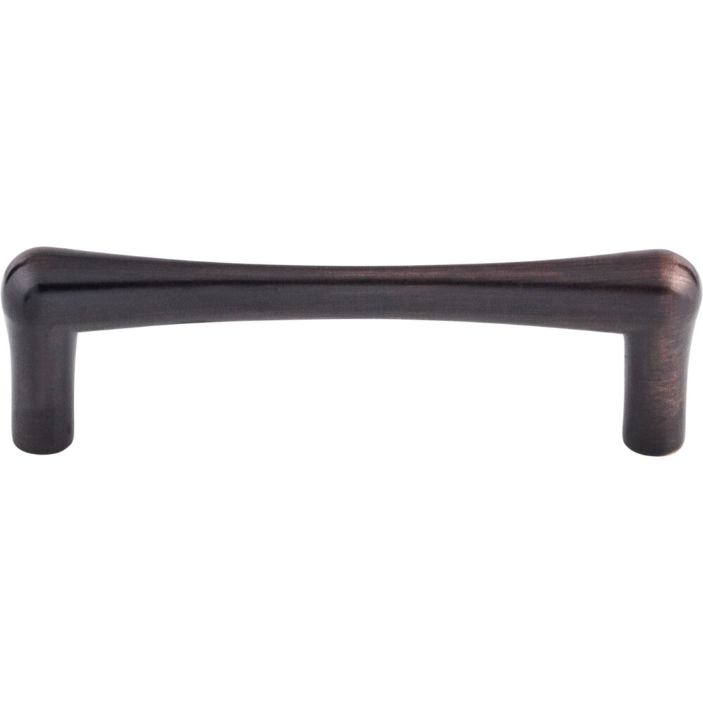 Brookline 3 3/4" Centers Bar Pull in Tuscan Bronze