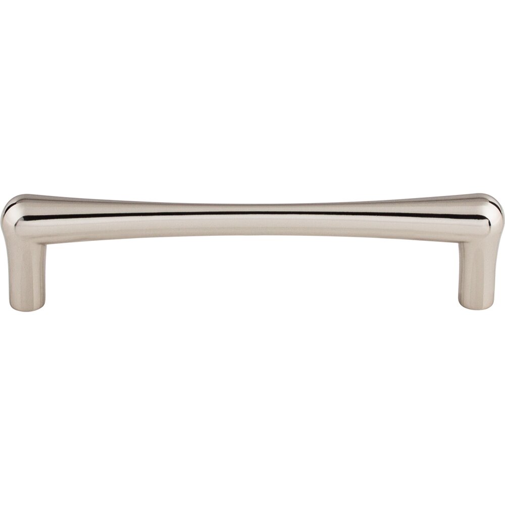 Brookline 5 1/16" Centers Bar Pull in Polished Nickel