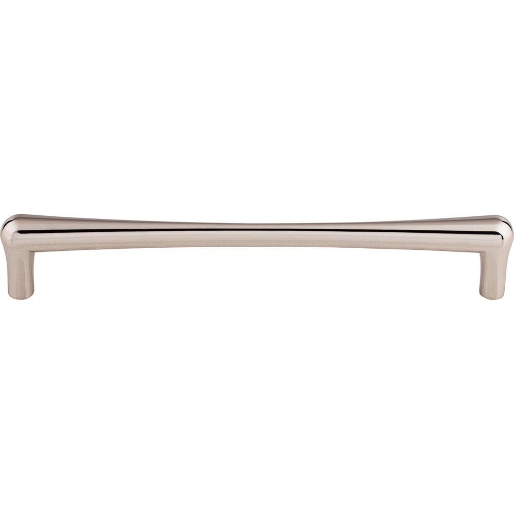 Brookline 7 9/16" Centers Bar Pull in Polished Nickel