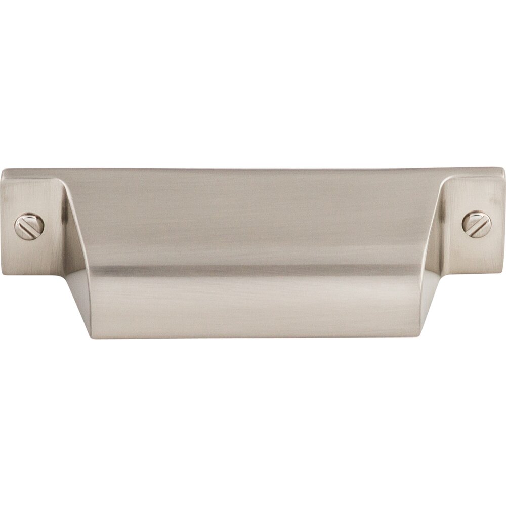 Channing 2 3/4" Centers Cup Pull in Brushed Satin Nickel