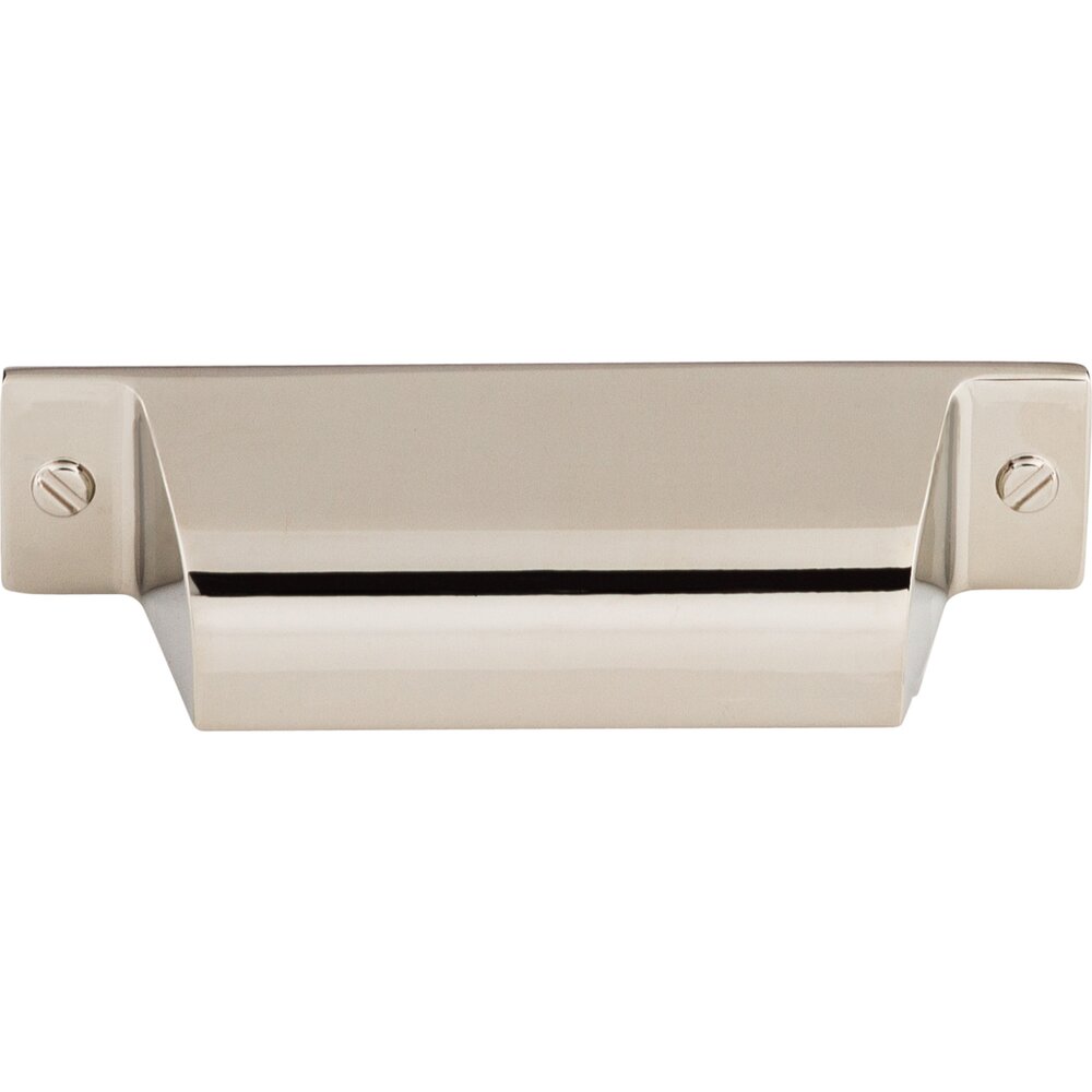 Channing 2 3/4" Centers Cup Pull in Polished Nickel
