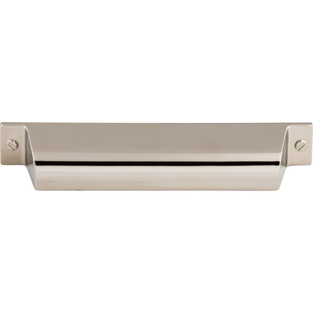 Channing 5" Centers Cup Pull in Polished Nickel