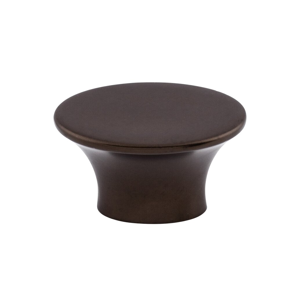 Edgewater 1 1/2" Long Oval Knob in Oil Rubbed Bronze