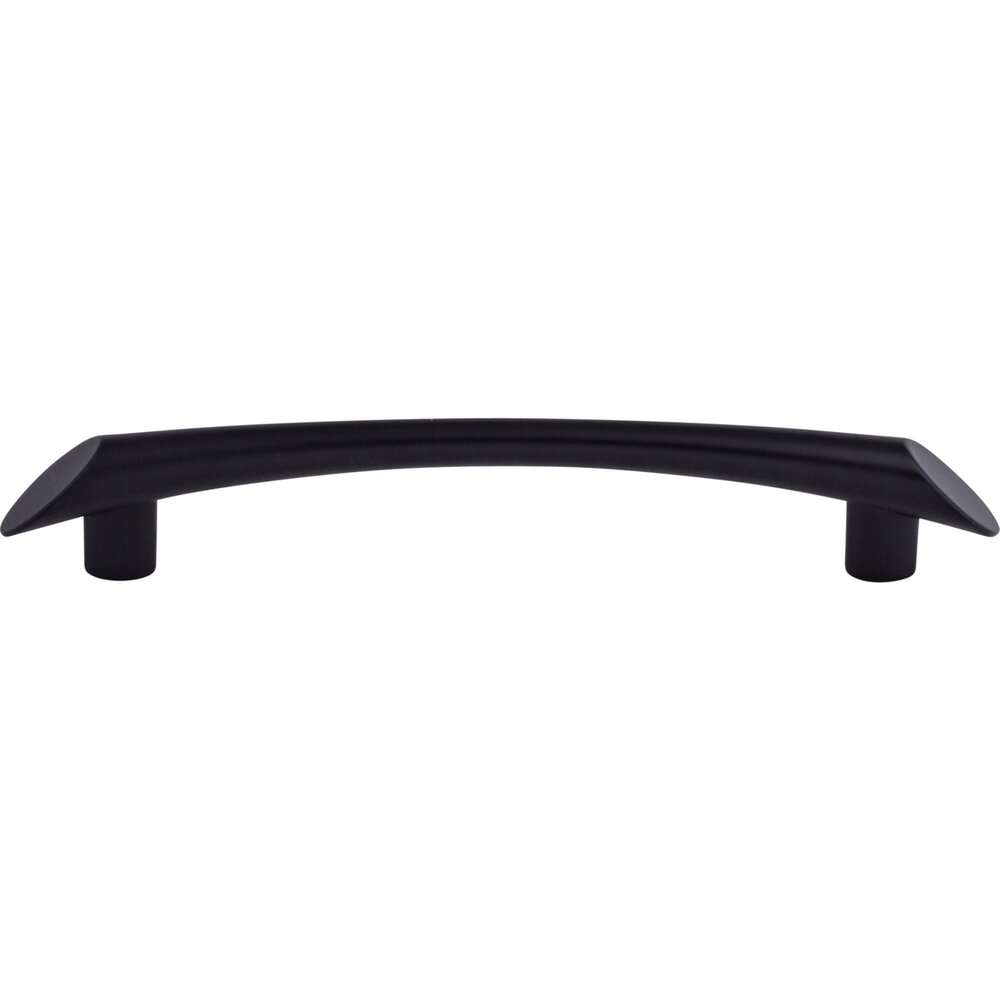 Edgewater 5 1/16" Centers Arch Pull in Flat Black