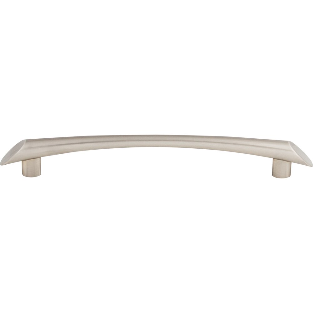 Edgewater 6 5/16" Centers Arch Pull in Brushed Satin Nickel