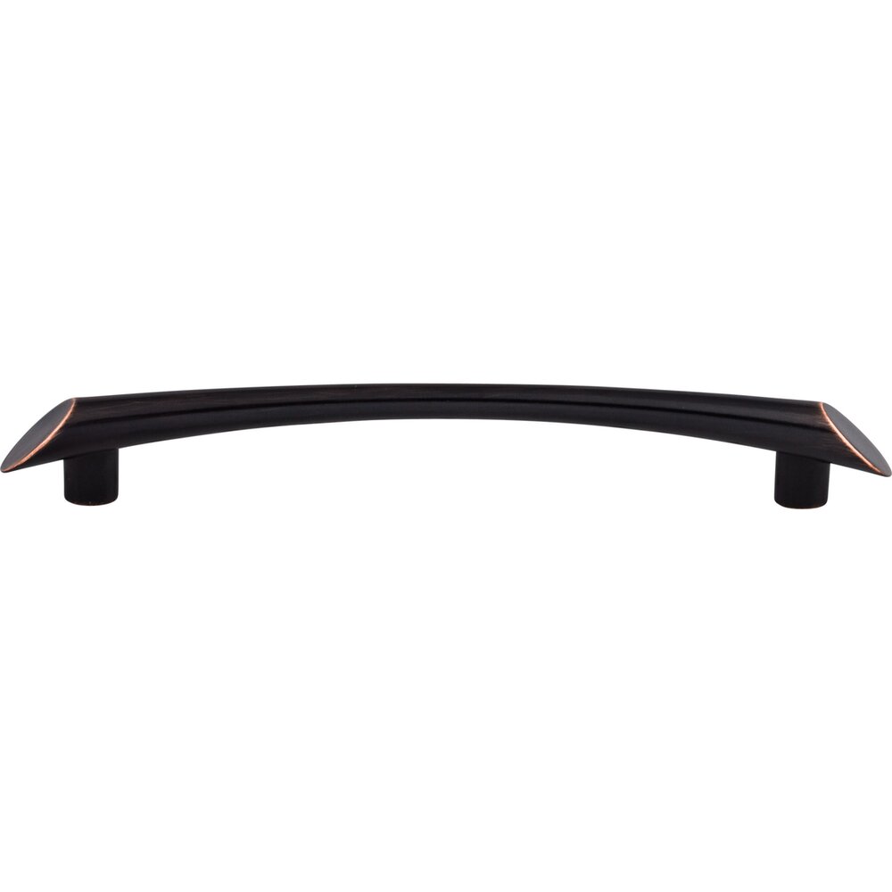Edgewater 6 5/16" Centers Arch Pull in Tuscan Bronze