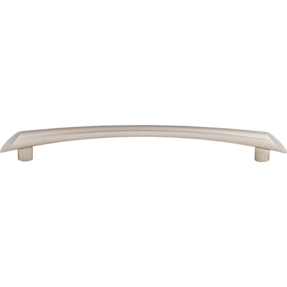 Edgewater 7 9/16" Centers Arch Pull in Brushed Satin Nickel