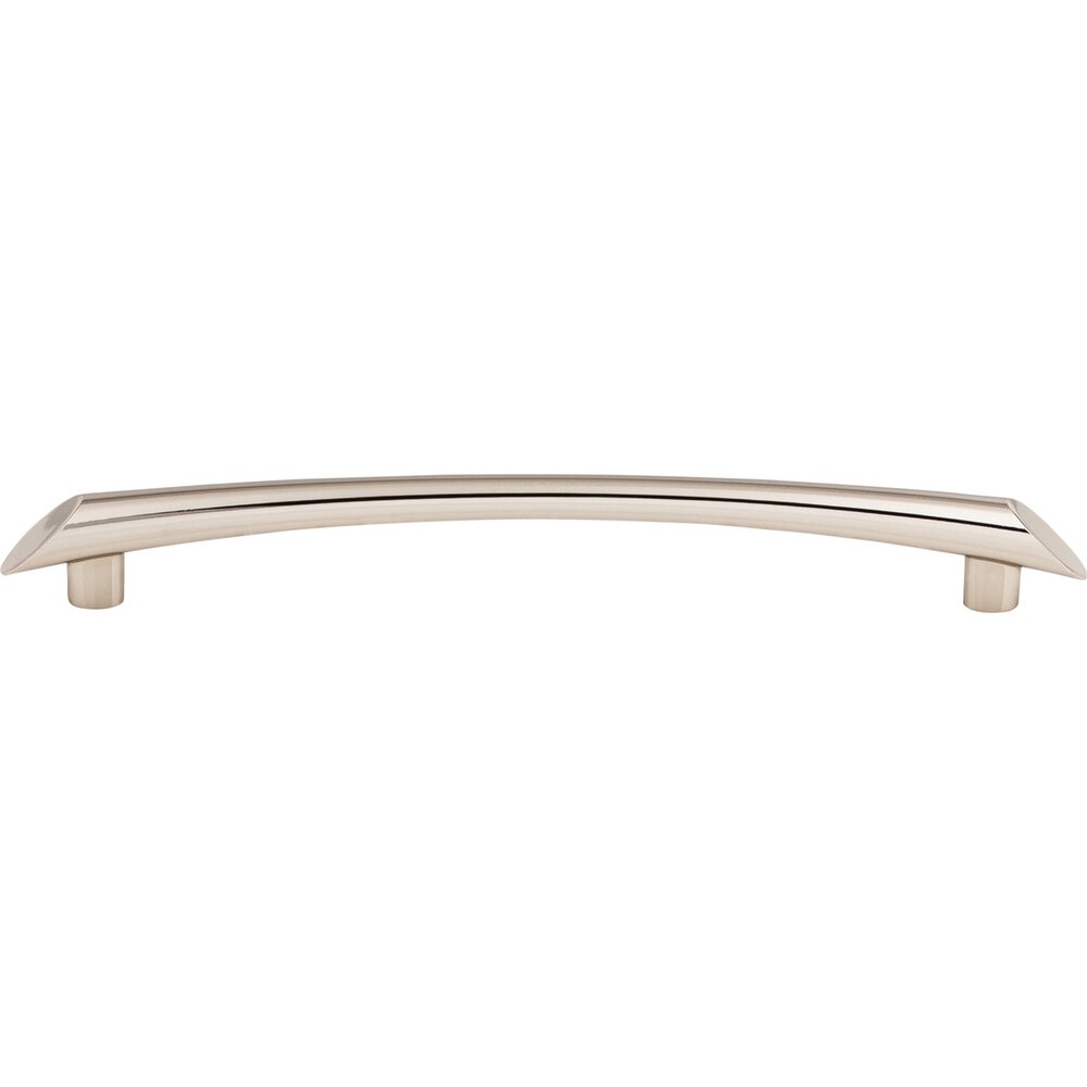 Edgewater 7 9/16" Centers Arch Pull in Polished Nickel