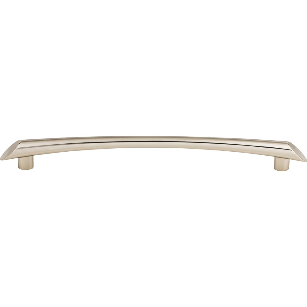 Edgewater 9" Centers Arch Pull in Polished Nickel