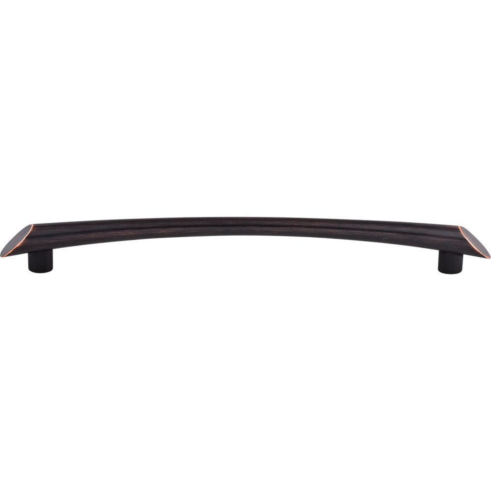 Edgewater 9" Centers Arch Pull in Tuscan Bronze