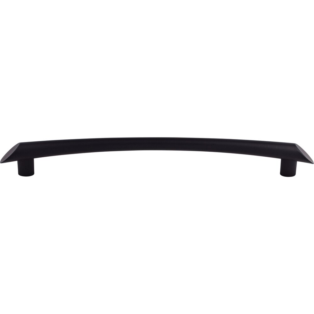 Edgewater 12" Centers Appliance Pull in Flat Black