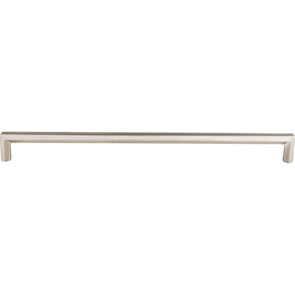 Lydia 12" Centers Bar Pull in Brushed Satin Nickel
