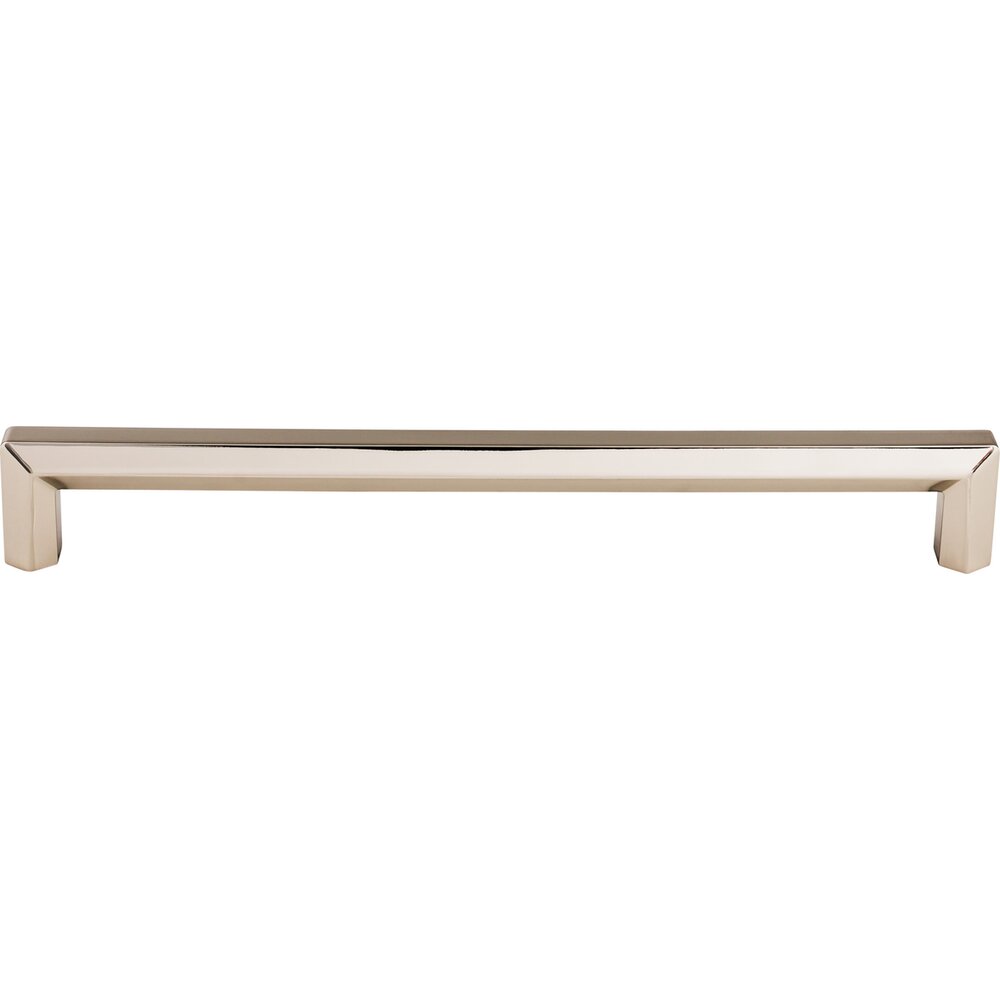 Lydia 12" Centers Appliance Pull in Polished Nickel