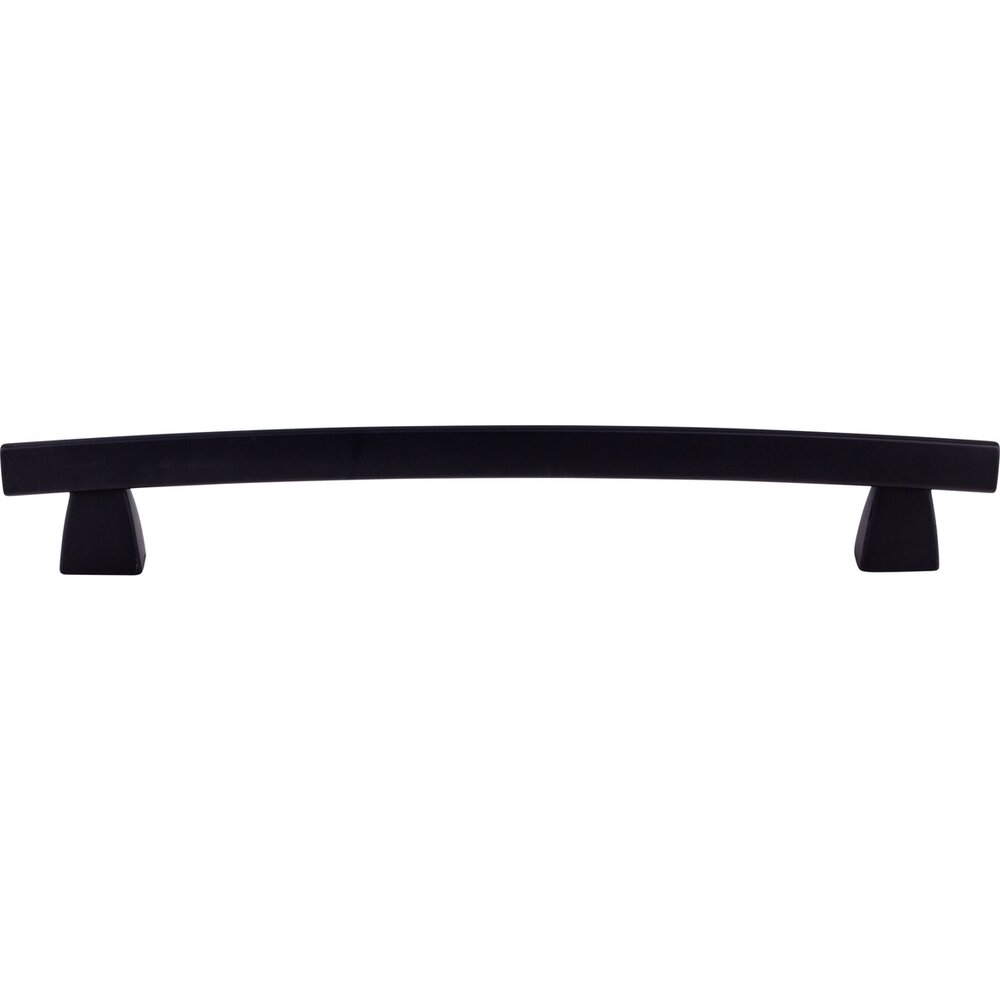 Arched 12" Centers Appliance Pull in Flat Black