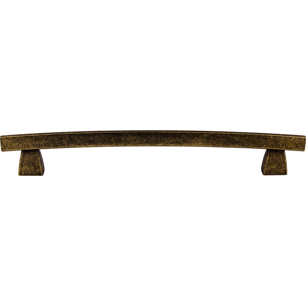 Arched 12" Centers Appliance Pull in German Bronze