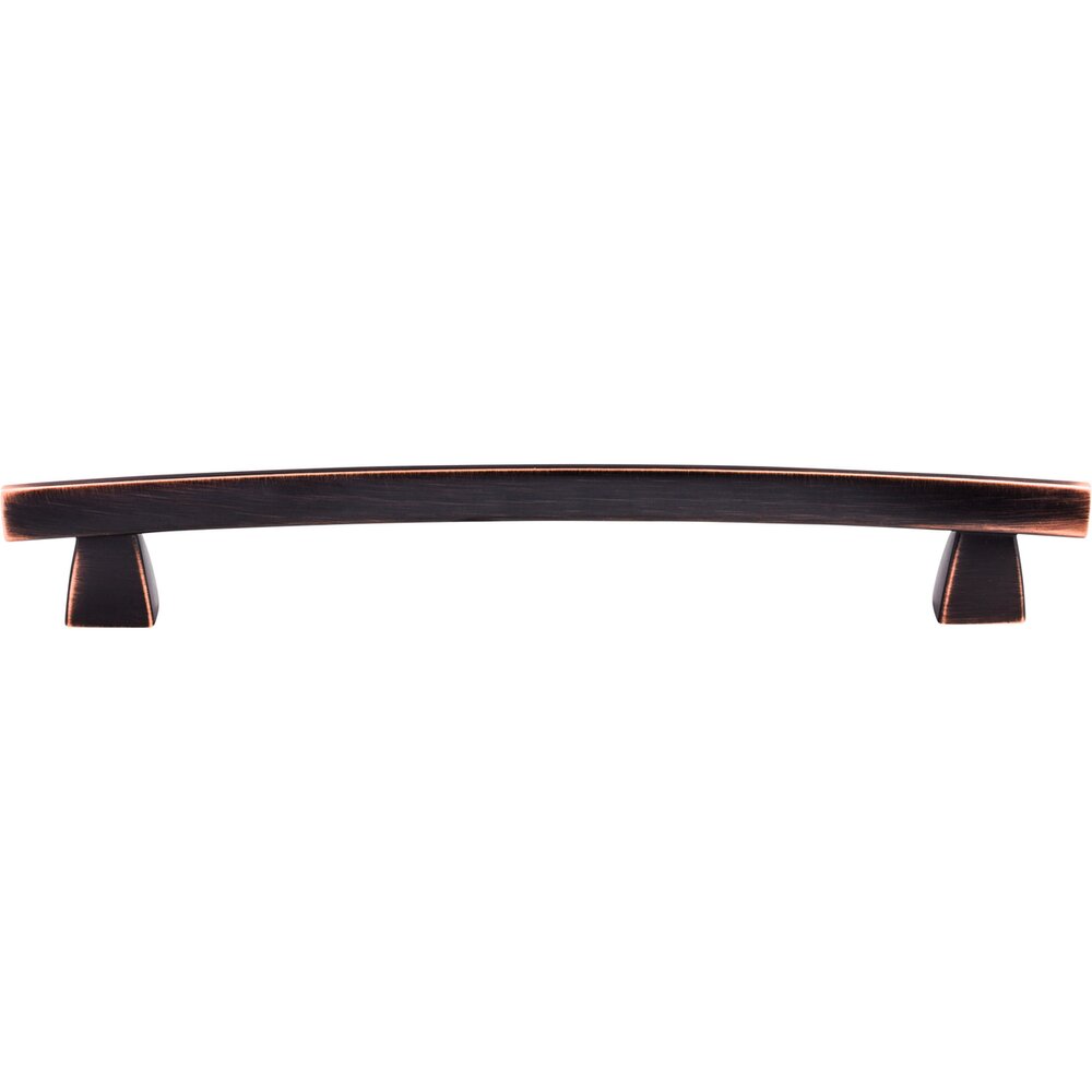 Arched 12" Centers Appliance Pull in Tuscan Bronze