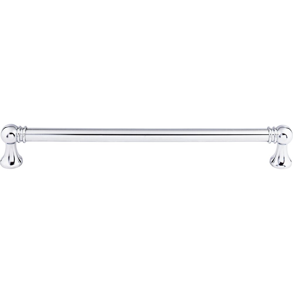 Kara 12" Centers Appliance Pull in Polished Chrome