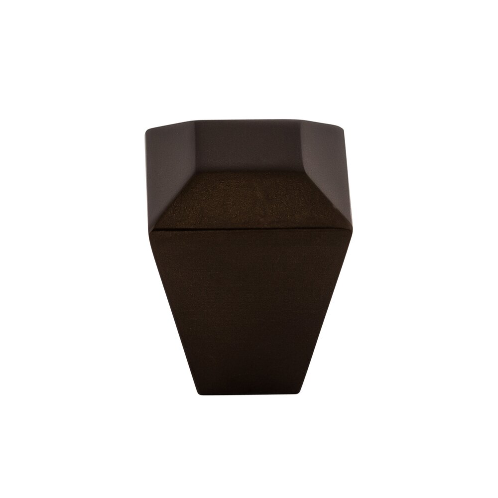 Juliet 1" Long Square Knob in Oil Rubbed Bronze