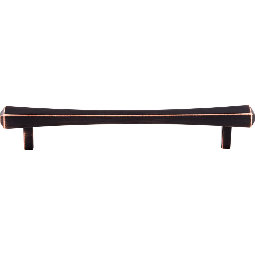 Juliet 6 5/16" Centers Bar Pull in Tuscan Bronze