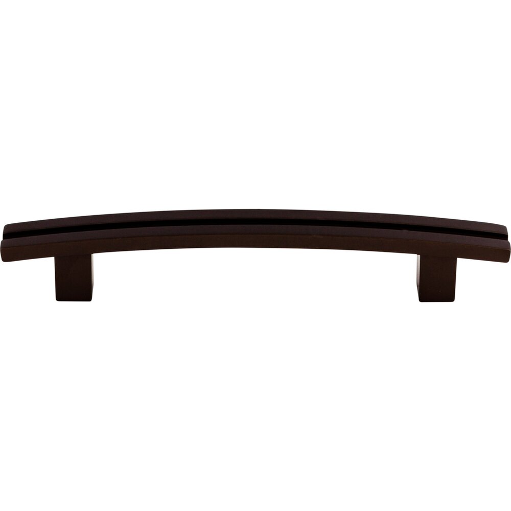 Inset Rail 5" Centers Bar Pull in Oil Rubbed Bronze