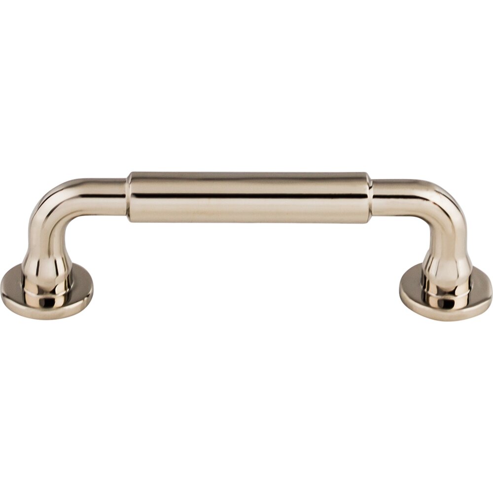 Lily 3 3/4" Centers Bar Pull in Polished Nickel