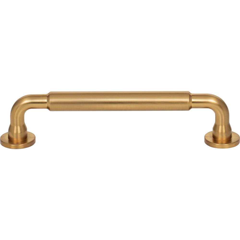 Lily 5 1/16" Centers Bar Pull in Honey Bronze