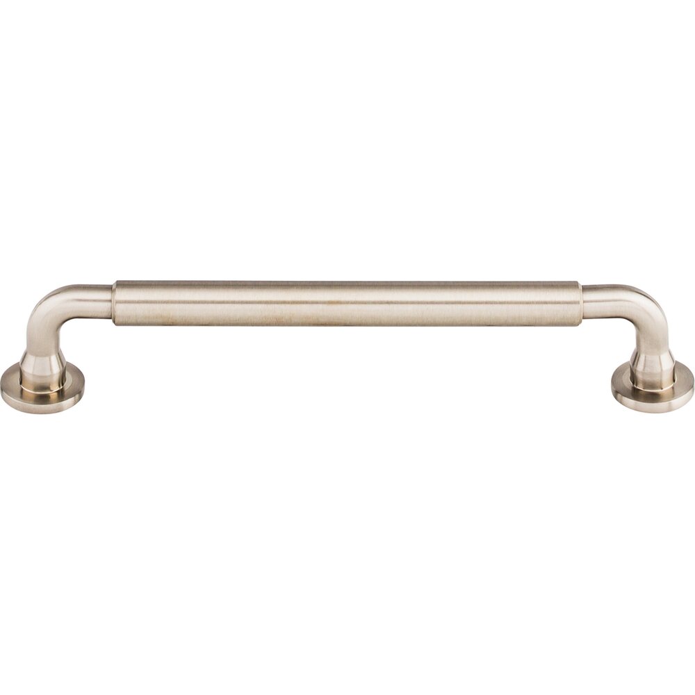 Lily 6 5/16" Centers Bar Pull in Brushed Satin Nickel