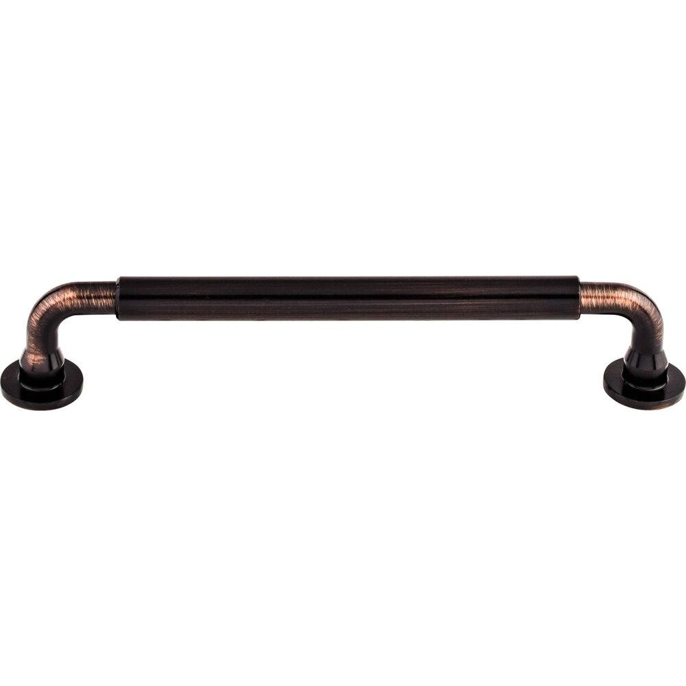 Lily 6 5/16" Centers Bar Pull in Tuscan Bronze