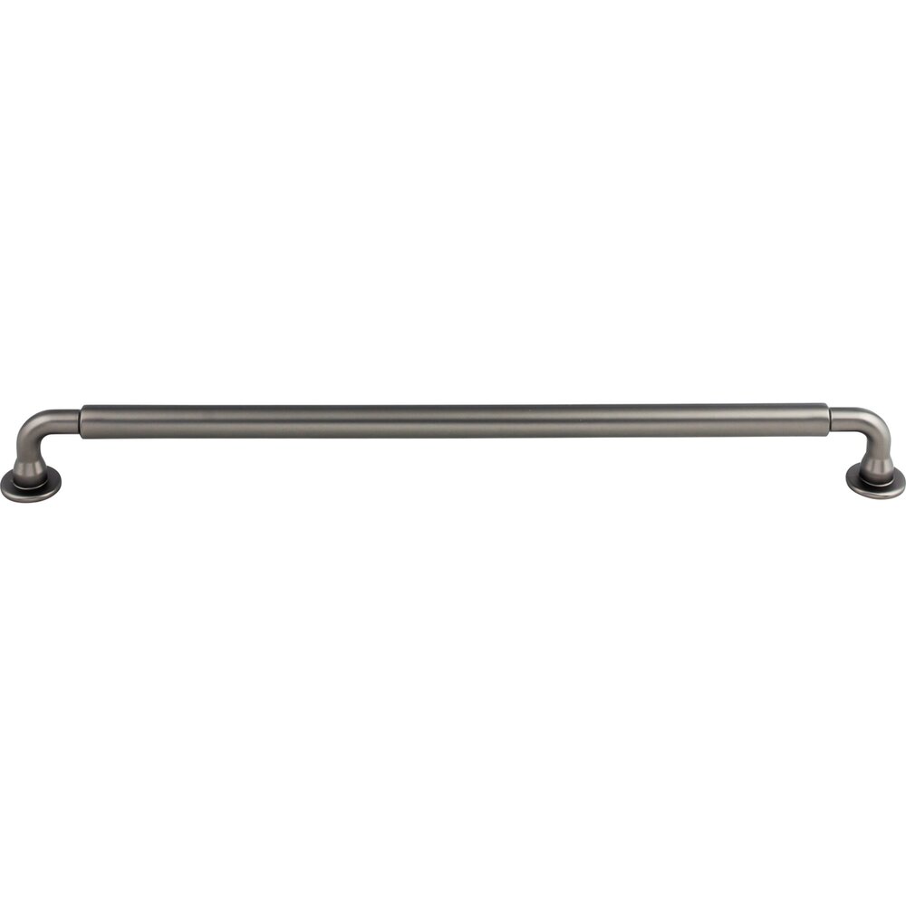Lily 12" Centers Bar Pull in Ash Gray