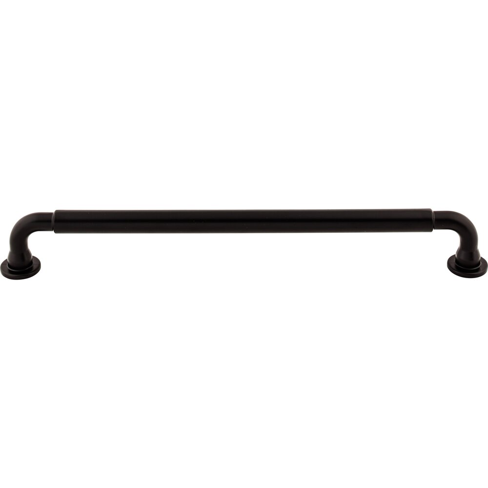 Lily 12" Centers Appliance Pull in Flat Black