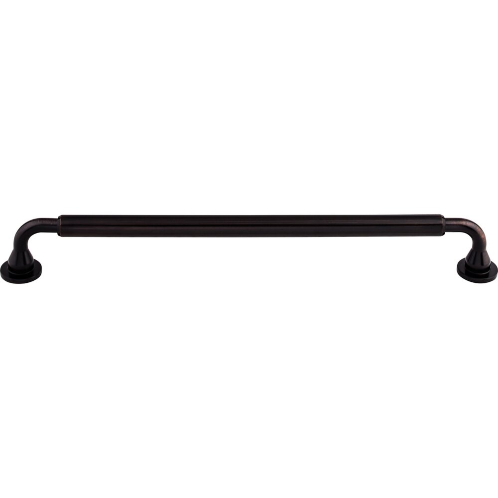 Lily 12" Centers Appliance Pull in Tuscan Bronze