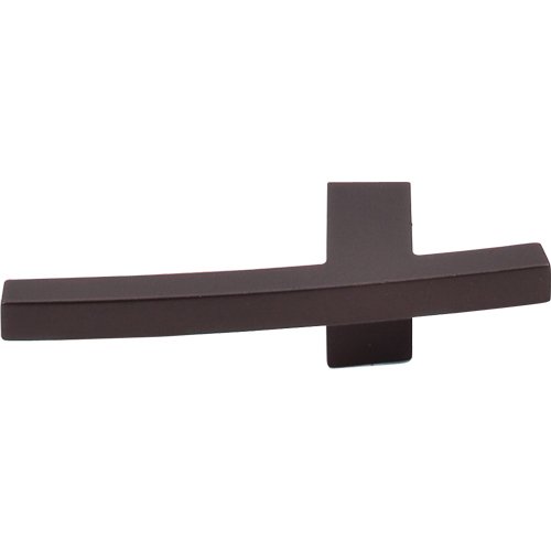 Slanted A 3" Long Novelty Knob in Oil Rubbed Bronze