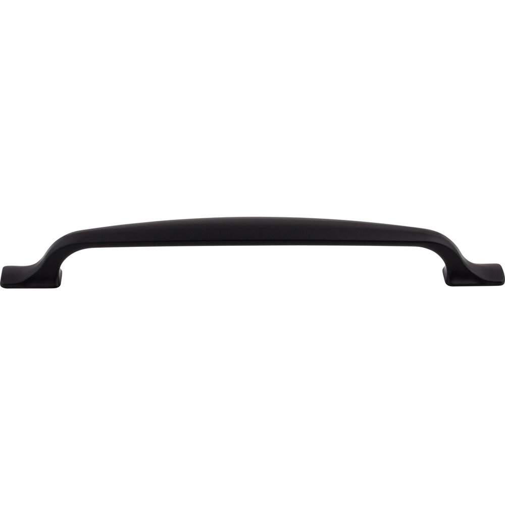 Torbay 7 9/16" Centers Arch Pull in Flat Black
