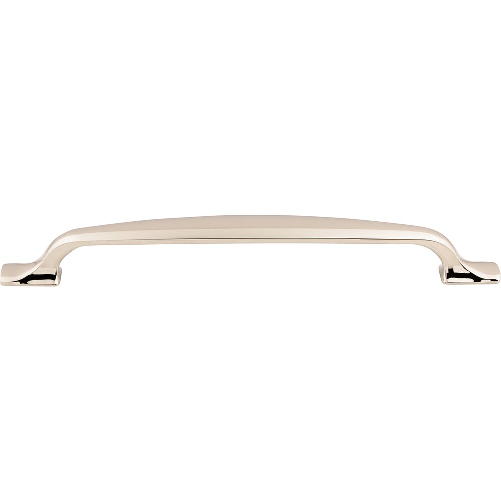Torbay 7 9/16" Centers Arch Pull in Polished Nickel