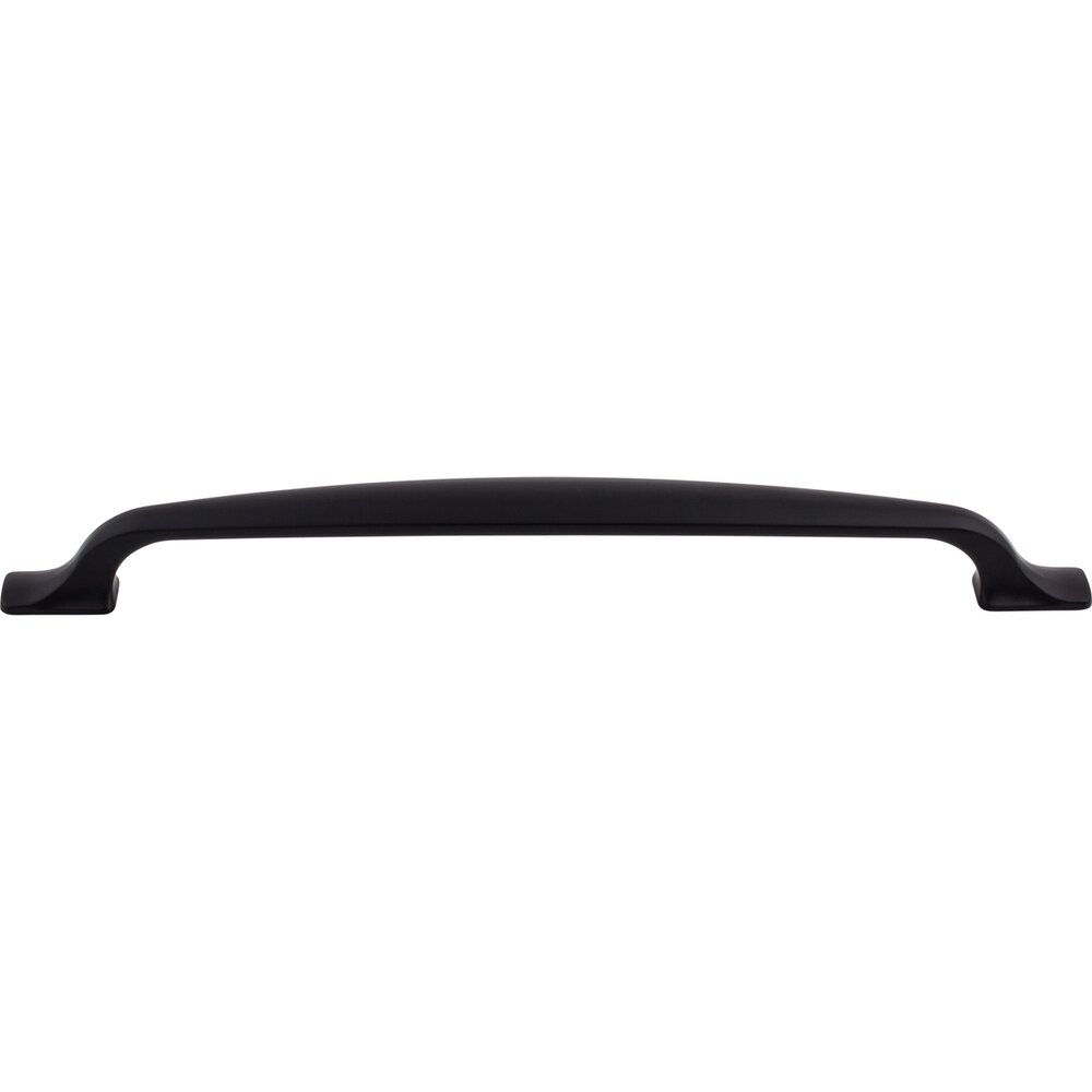 Torbay 8 13/16" Centers Arch Pull in Flat Black