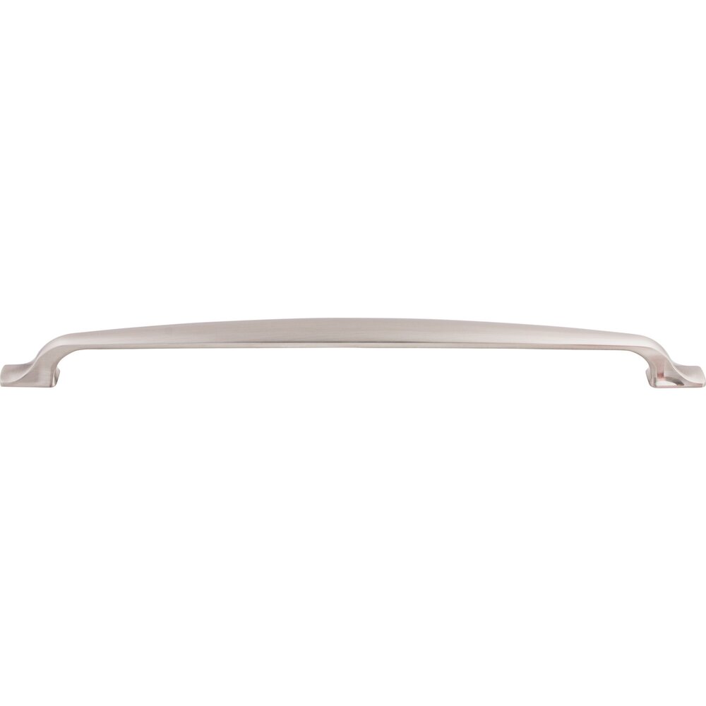 Torbay 12" Centers Arch Pull in Brushed Satin Nickel